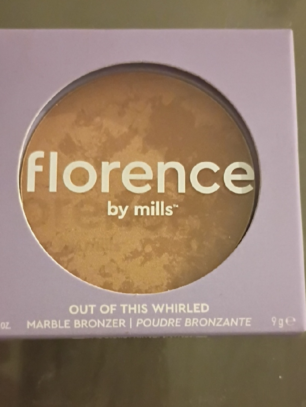 Florence by Mills Out of This Whirled Marble Bronzer - Warm Brown